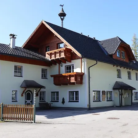 Apartman Tauplitz Skiing, Hiking, Bike, Cross Country - Haus Sandlweber Obersdorf Exterior photo
