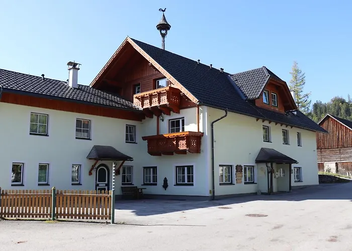 Apartman Tauplitz Skiing, Hiking, Bike, Cross Country - Haus Sandlweber